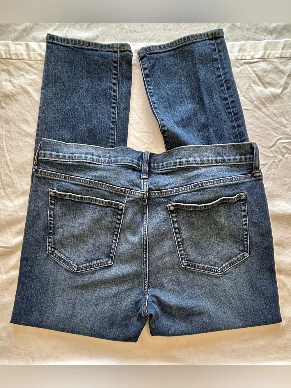 J.Crew Flex Slim Men’s Jeans 36x30 Medium Wash Blue Stretch Denim